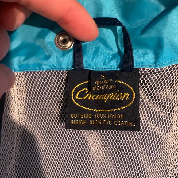 Champion Rain Jacket (Vintage) - Picture 3 of 3